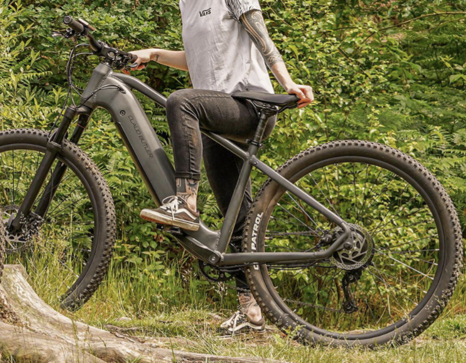 Claud Butler Wrath 1.0 MTB E bike