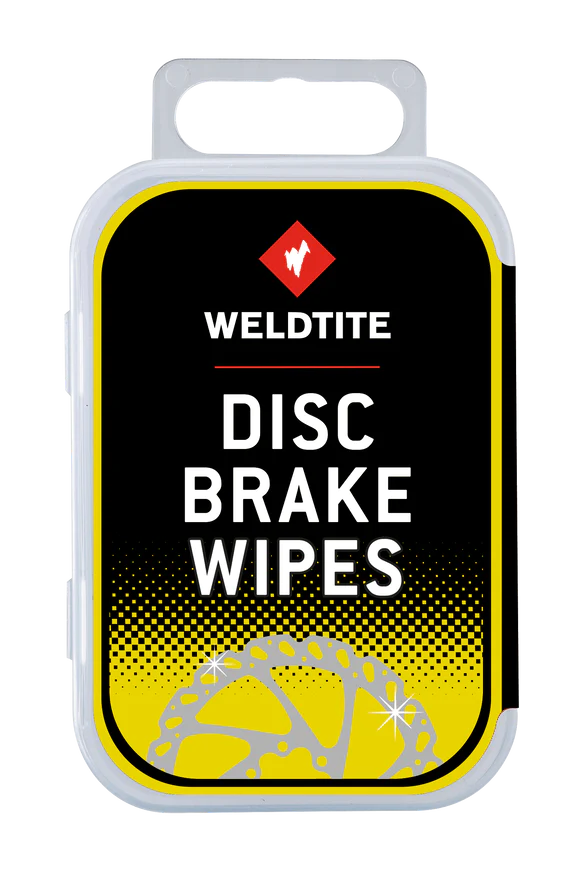 Weldtite Disc Brake cleaning wipes x6