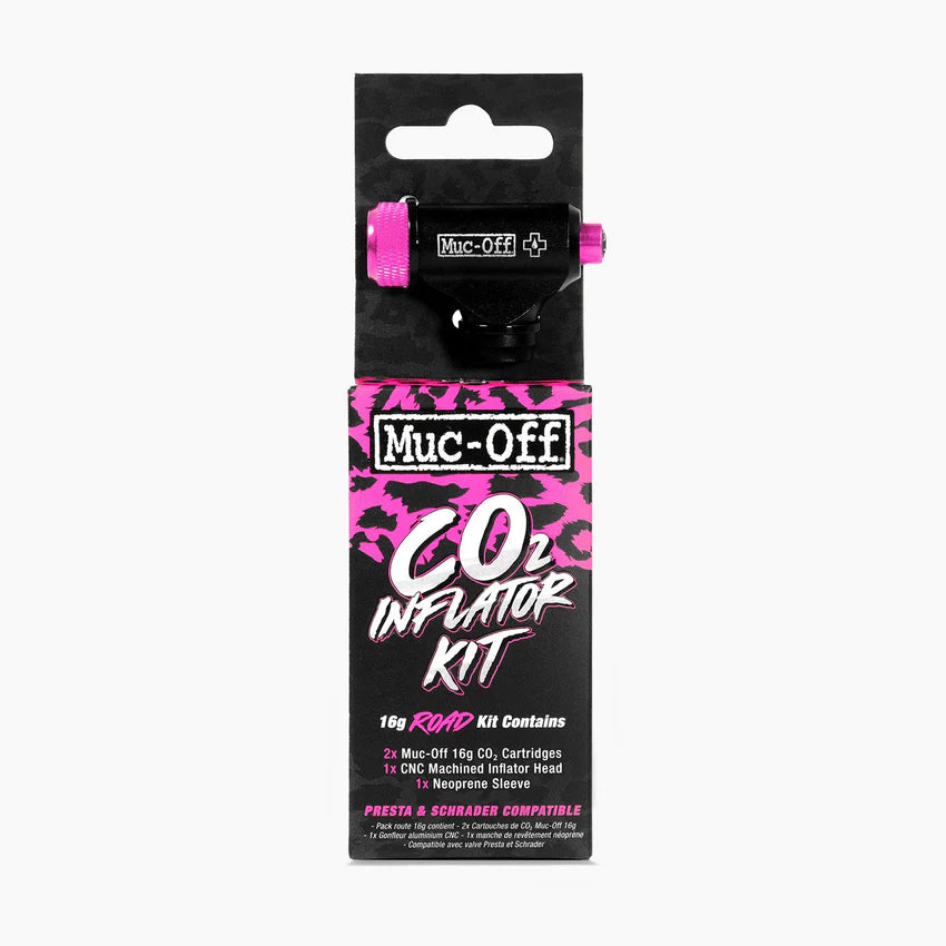 Muc Off CO2 Inflator Kit