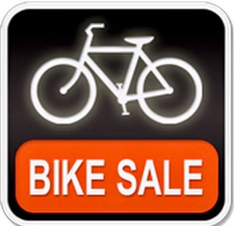Sale Bikes and Clearance Accessories