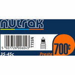 Nutrak 700 x 35 - 45C Presta - self sealing inner tube