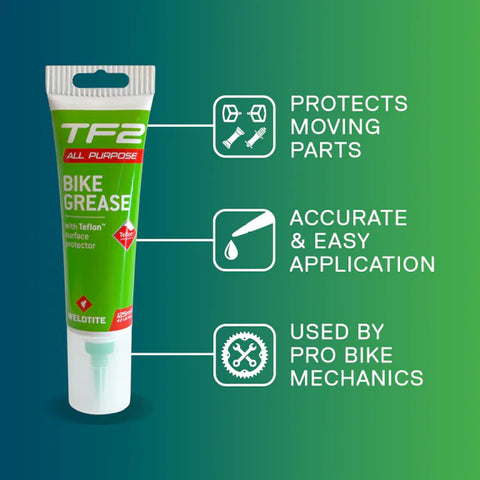 Weldtite Bike Grease with Teflon™ (125ml)