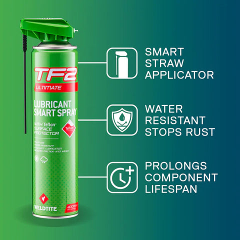 Weldtite TF2 Ultimate Smart Spray with Teflon™ (400ml)