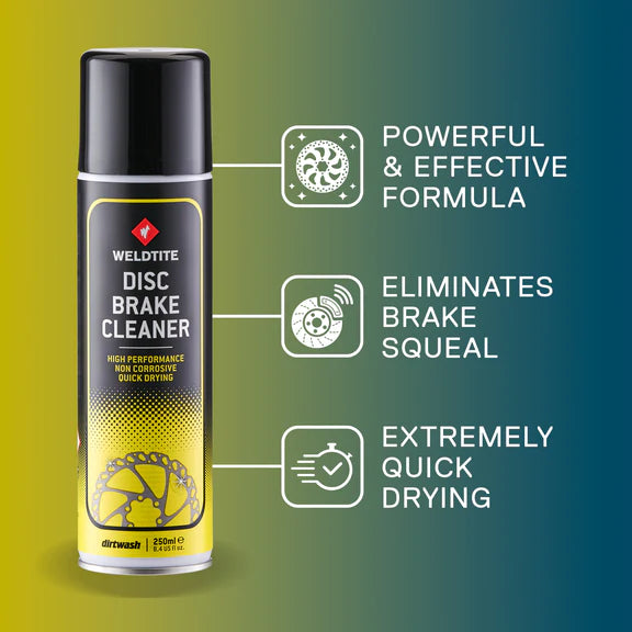 Weldtite Disc Brake Cleaner 250ml