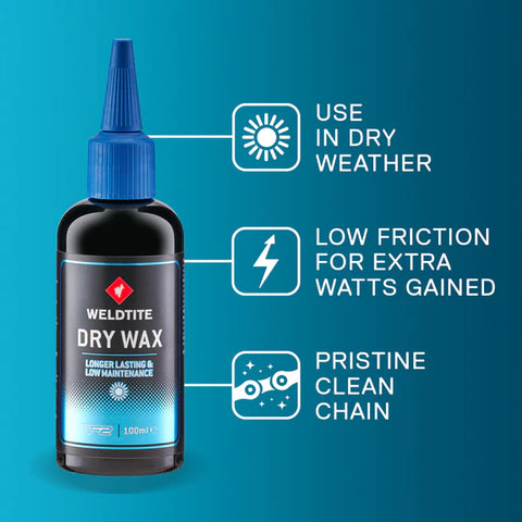Weldtite Dry Wax (100ml)