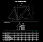 Basso Diamante Ultegra Di2/Cosmic S