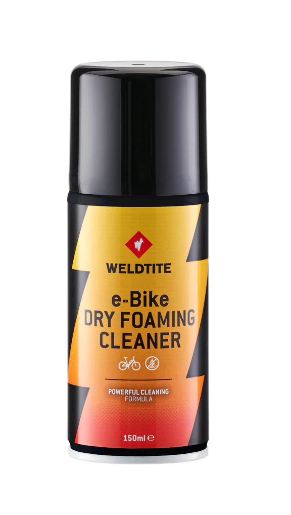 Weldtite e-Bike Dry Foaming Cleaner (150ml)
