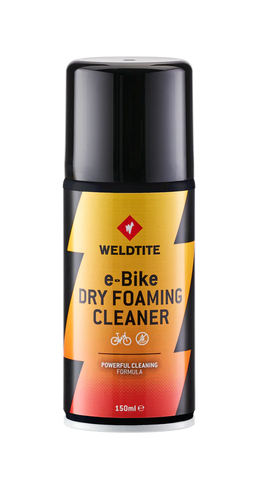 Weldtite e-Bike Dry Foaming Cleaner (150ml)
