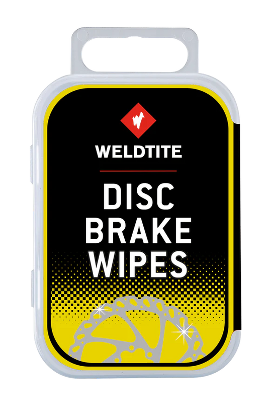 Weldtite Disc Brake cleaning wipes x6