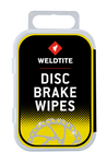 Weldtite Disc Brake cleaning wipes x6