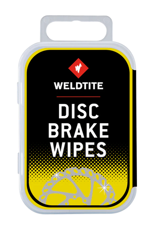 Weldtite Disc Brake cleaning wipes x6