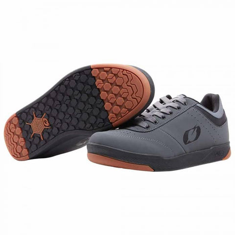 O'NEAL PUMPS FLAT Shoe Gray/Black