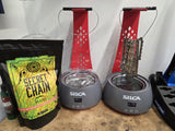 Silca chain waxing service