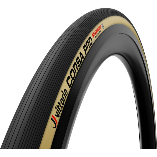 Vittoria Corsa Pro Fold TLR Black Tan G2.0