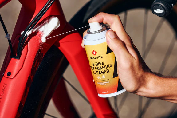 Weldtite e-Bike Dry Foaming Cleaner (150ml)