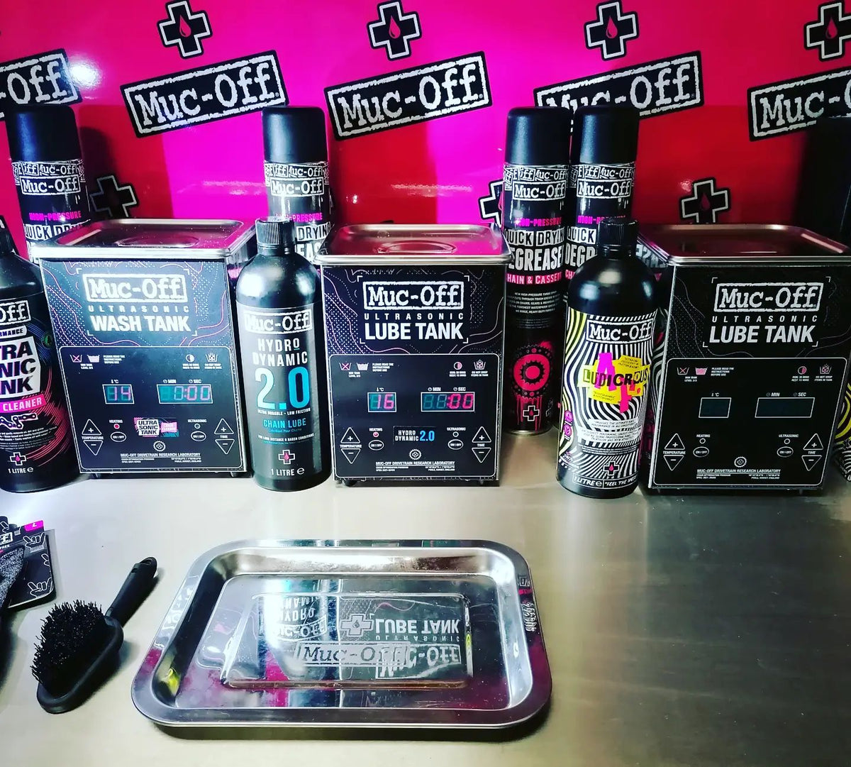 Muc-Off Ultrasonic Chain Treatment