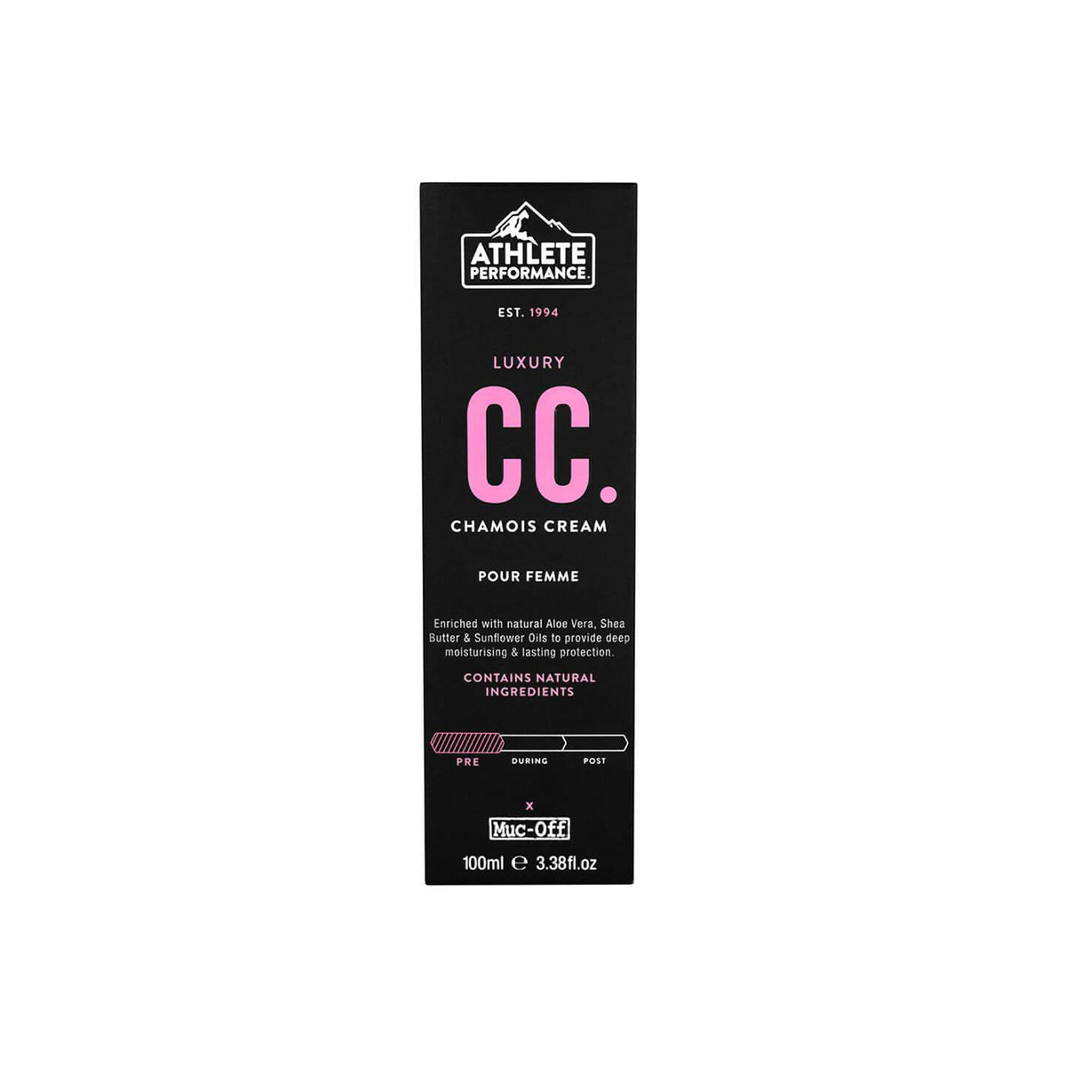 Muc Off Luxury Chamois Cream - Pour Femme 100ml