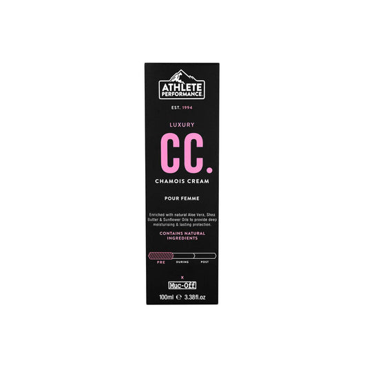 Muc Off Luxury Chamois Cream - Pour Femme 100ml