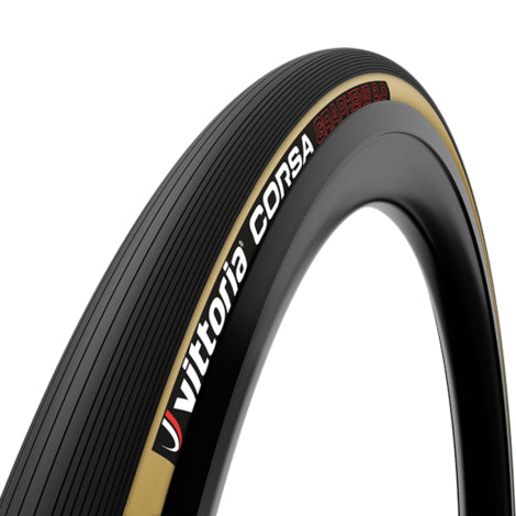 Vittoria Corsa Graphene 2.0 Folding Clincher ,Black/Transparent