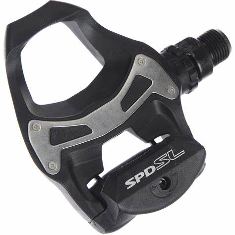 Shimano PD-R550 SPD SL Road pedals, resin composite, black
