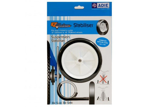ADIE EZTRAINER STABILISERS – FOR 12″ TO 20″ WHEELS
