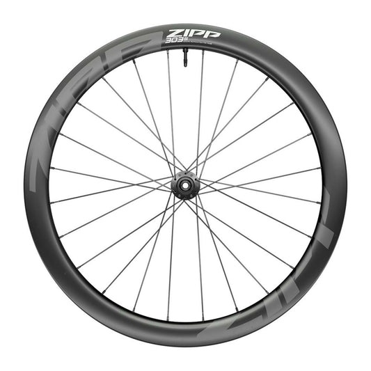 ZIPP 303 S CARBON TUBELESS DISC BRAKE CENTER LOCKING 700C FRONT 24SPOKES 12X100MM STANDARD GRAPHIC A1