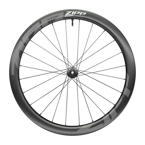 ZIPP 303 S CARBON TUBELESS DISC BRAKE CENTER LOCKING 700C FRONT 24SPOKES 12X100MM STANDARD GRAPHIC A1