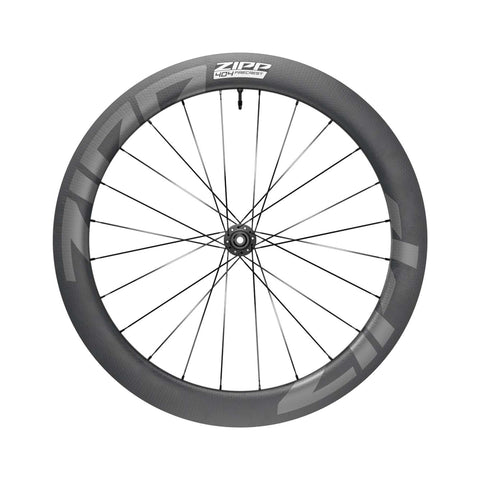 ZIPP 404 FIRECREST CARBON TUBELESS DISC BRAKE CENTER LOCKING 700C FRONT