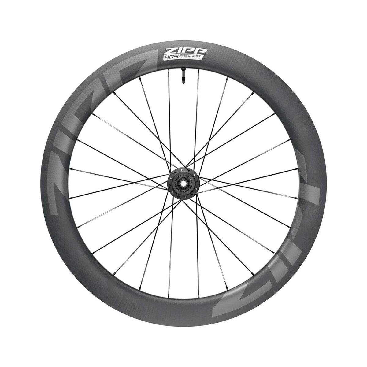 ZIPP 404 FIRECREST CARBON TUBELESS DISC BRAKE CENTER LOCKING 700C REAR