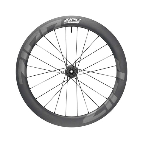 ZIPP 404 FIRECREST CARBON TUBELESS DISC BRAKE CENTER LOCKING 700C REAR