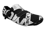 Bont Riot Buckle Black White