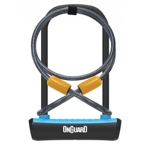 Onguard Neon 230mm x 13mm Bike Cycle D U Shackle Lock