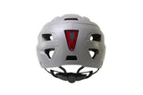 Raleigh Glyde adult helmet with built in rear light