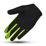 ETC Peak Junior MTB Glove Blue Orange