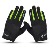 ETC Peak Junior MTB Glove Blue Orange