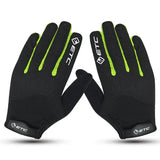 ETC Peak MTB Gloves Black Yellow