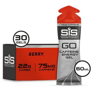 SIS GO Energy +Caffeine gel 75mg