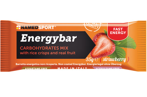 NAMEDSPORT  Energy Bar,  ( Italy`s leading brand,  UCI proven )