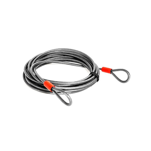 RALEIGH 10MM HEAVY DUTY EXTRA FLEXIBLE STEEL CABLE.