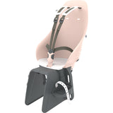 Urban Iki rear child seat with frame mount. Sakura Pink, Shinju Whitre