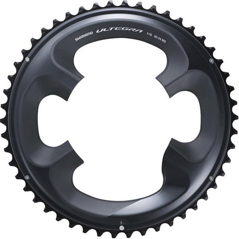 Shimano FC-R8000 chainring, 50T-MS for 50-34T